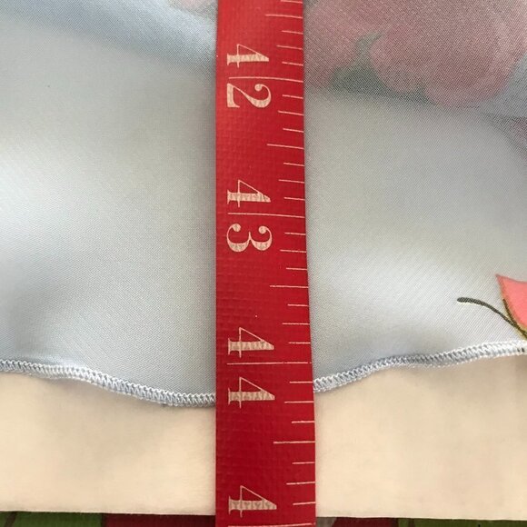 Meghan Matthews Floral Chiffon Dress - Picture 11 of 11